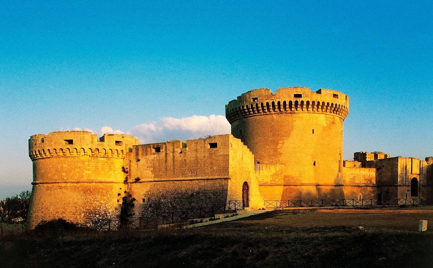 Tramontano castle, 