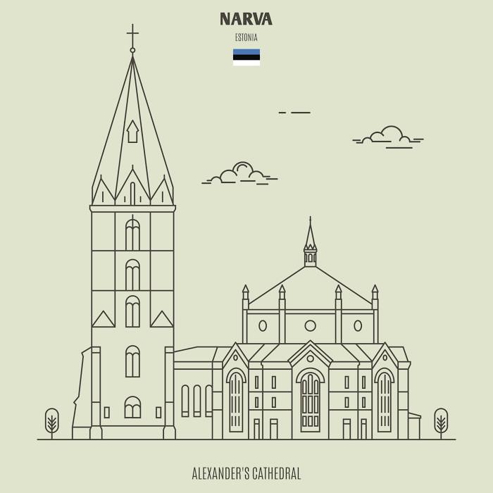 Alexander's Cathedral, Νάρβα