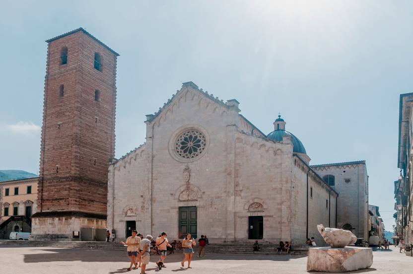 Duomo di Pietrasanta, Pietrasanta