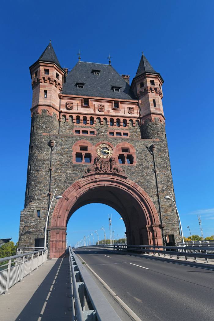 Pont des Nibelungen, Worms