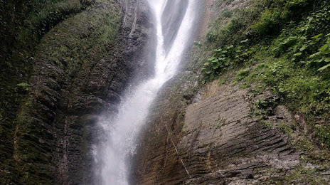 Ореховский водопад, Сочи