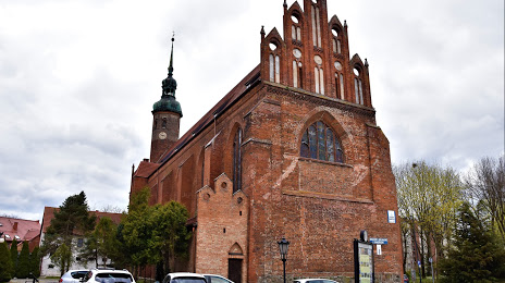 Saint Hyacinth church in Słupsk, Slupsk