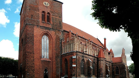 Kościół farny pw. NMP Królowej Różańca Świętego, Slupsk