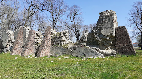 Ruiny Zamku Rudzkiego, Zabrze