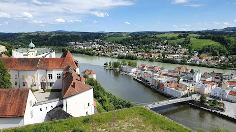 Dreiflusseck, Passau