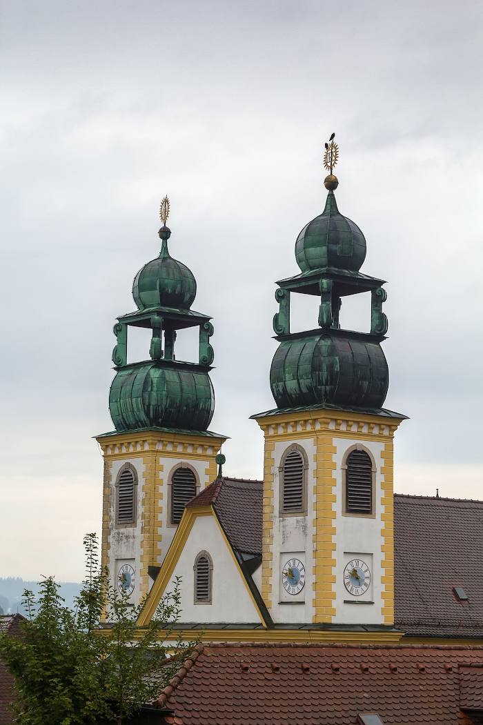Iglesia de Peregrinacion Maria Auxiliadora, Passau