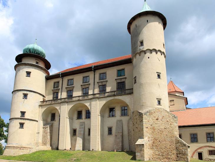 Castle in Wiśnicz, 
