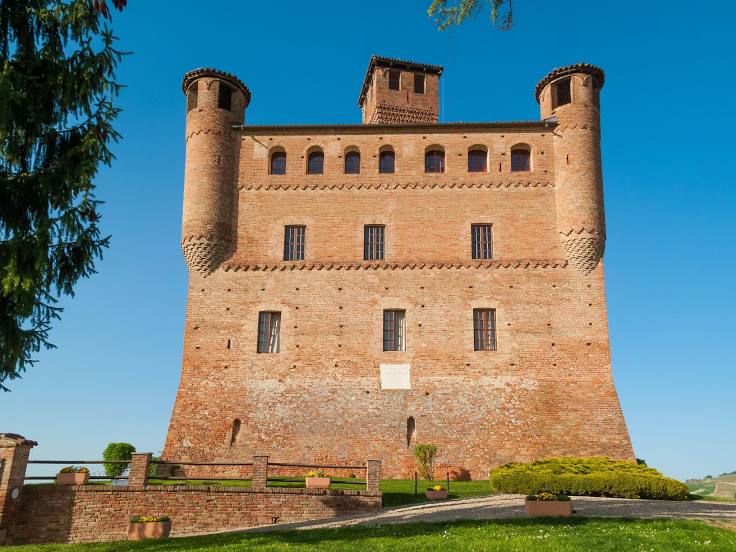 Castle of Grinzane Cavour, 