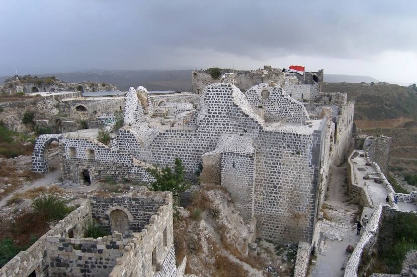 Marqab Castle, Banias