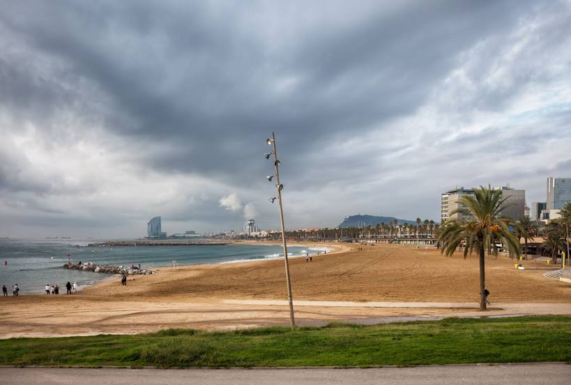 Somorrostro beach, Esplugues de Llobregat