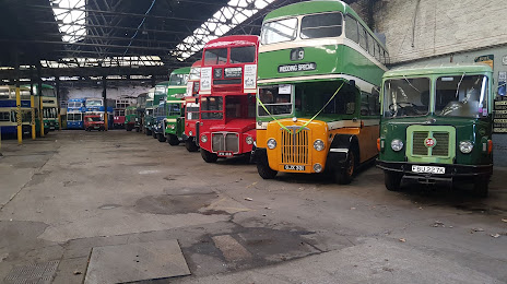 Keighley Bus Museum, 
