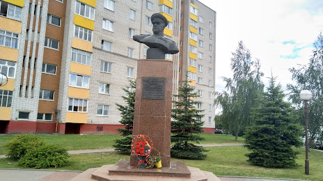 Памятник Жукову, Слуцк
