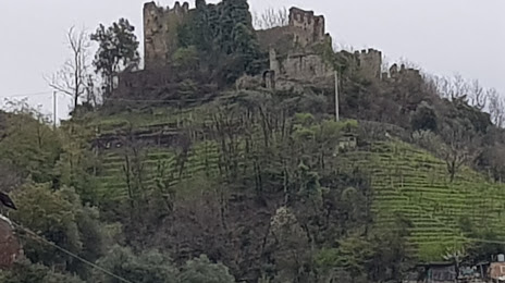 Castello di Moneta Ruderi, Carrara