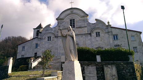 Santuario di Nostra Signora del Mirteto, Carrara