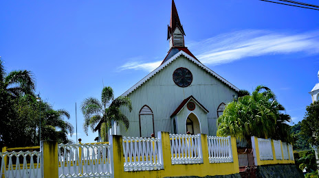 San Pedro Evangelical Church, Samana