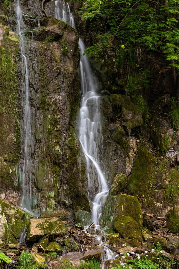 Königshütte Waterfall, Wernigerode