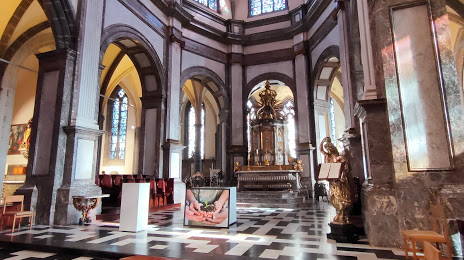 Church of Our Lady of Courtrai (Onze-Lieve-Vrouwe Kerk van Kortrijk - Notre Dame de Courtrai), Kortrijk