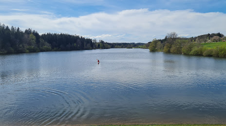 Озеро Хазельбах, Эльванген