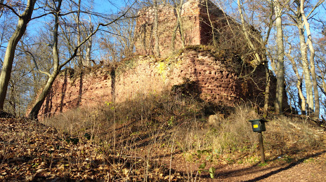 Burg Grillenburg, Sangerhausen