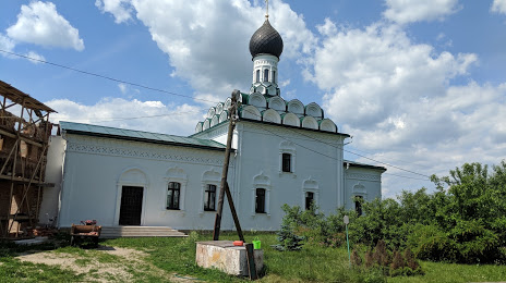 Holy Trinity Monastery Ostrovoezersky, Ворсма