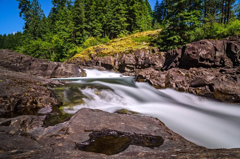 Elk Falls Provincial Park and Protected Area, Campbell River