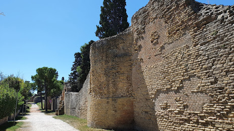 Mura di Fano, Fano
