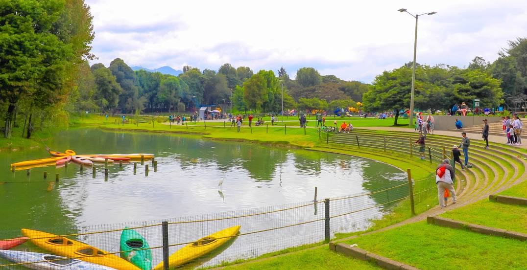 Parque Central Simón Bolívar, Bogotá