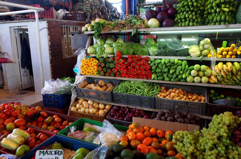 Paloquemao Fruit Market, Bogota