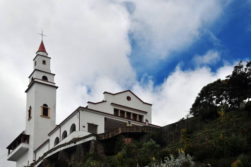 Basílica Santuario del Señor de Monserrate, Bogota