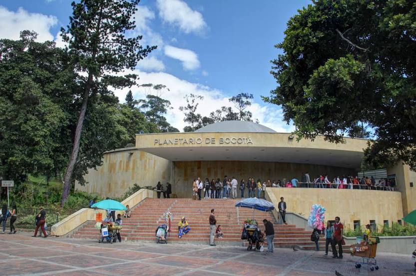 Planetario de Bogotá, 