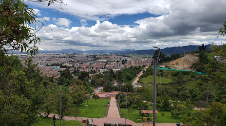Parque Mirador de los Nevados, Bogota