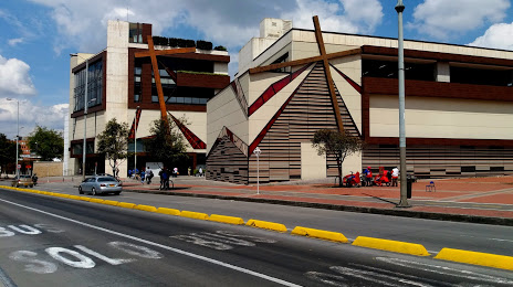 Church place of His Presence, Bogota