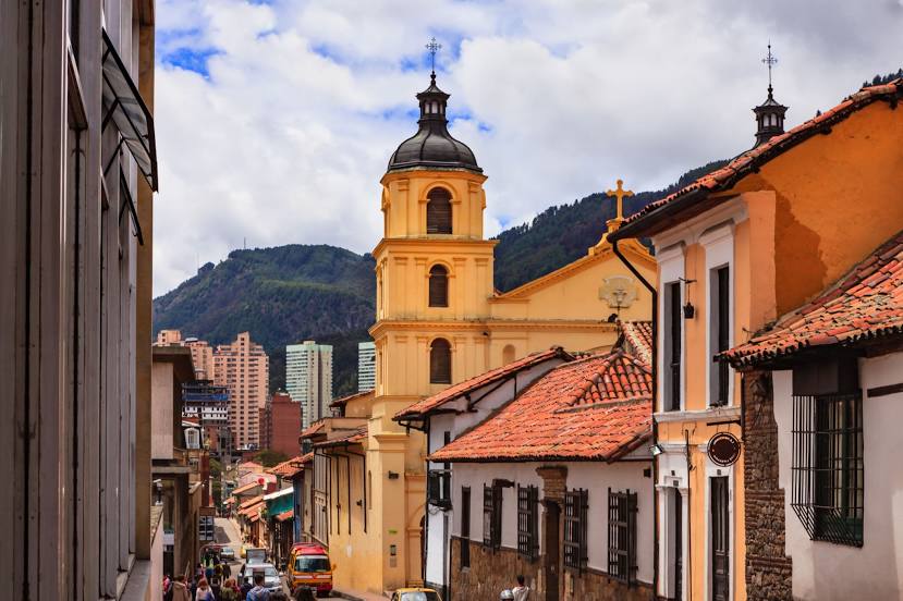 Iglesia de Nuestra Señora de la Candelaria, Bogota