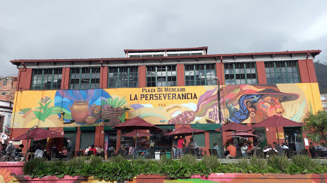 Market Square district The Perseverance, Bogota