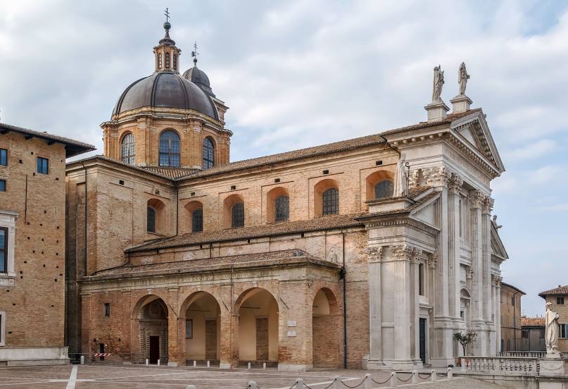 Catedral de Urbino, Urbino
