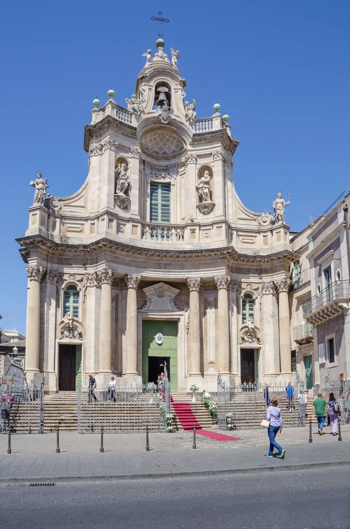 Basilique collégiale Santa Maria dell'Elemosina, Biancavilla