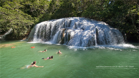 Estância Mimosa Ecoturismo - Cachoeiras em Bonito, MS, 
