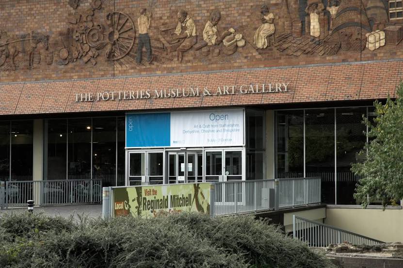 The Potteries Museum & Art Gallery, Stoke-on-Trent
