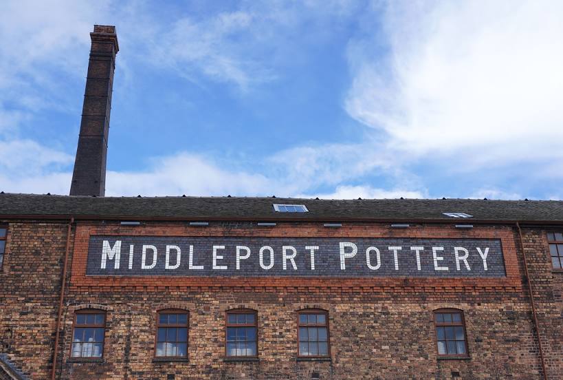 Middleport Pottery, 
