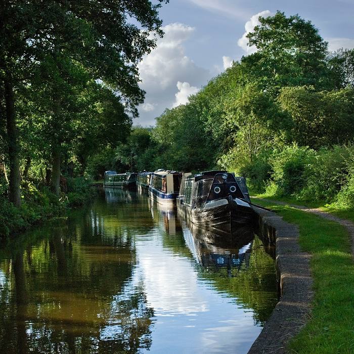 Caldon Canal, Stoke-on-Trent