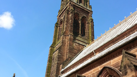 St Giles' Catholic Church, Cheadle, 