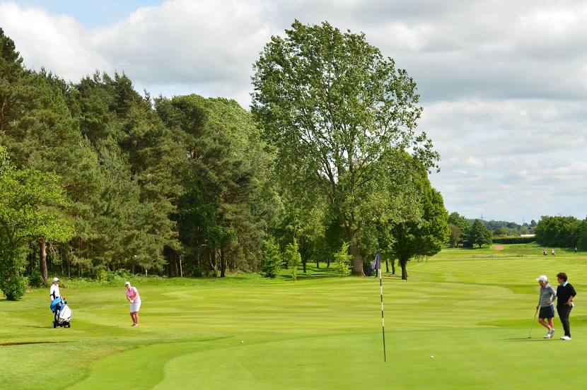 Trentham Golf Club, 