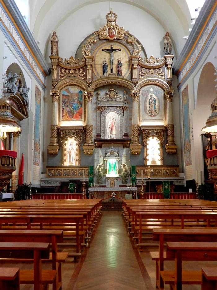 Church of San Lorenzo., 