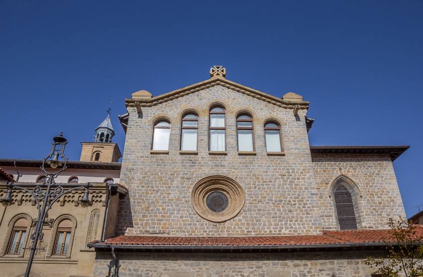 Iglesia -SAN NICOLÁS- Eliza, Pamplona
