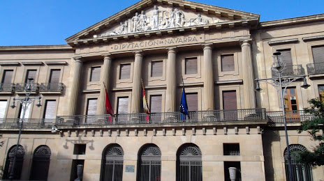 Palacio de Navarra (Palacio de Navarra /Nafarroako jauregia), 