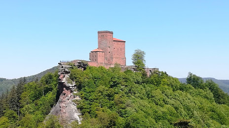 Burgruine Scharfenberg, Landau in der Pfalz