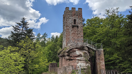 Burg Erfenstein, Landau