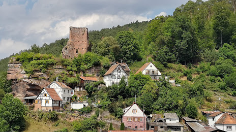 Elmstein Castle, Landau in der Pfalz
