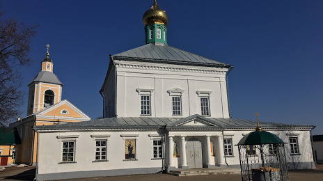 Духов монастырь, Боровичи