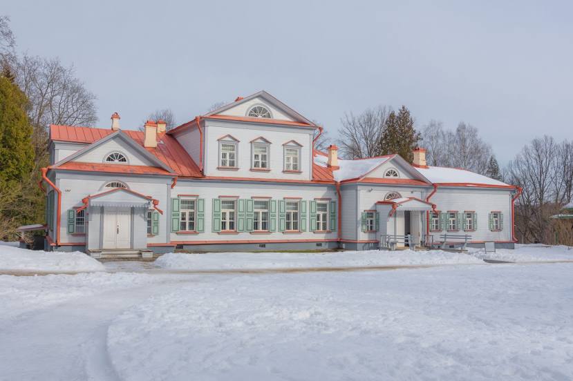 Музей-заповедник «Абрамцево», Хотьково